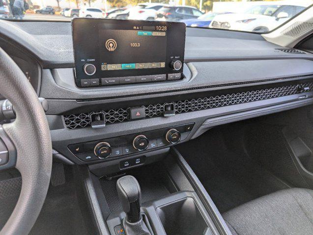 used 2023 Honda Accord car, priced at $24,997