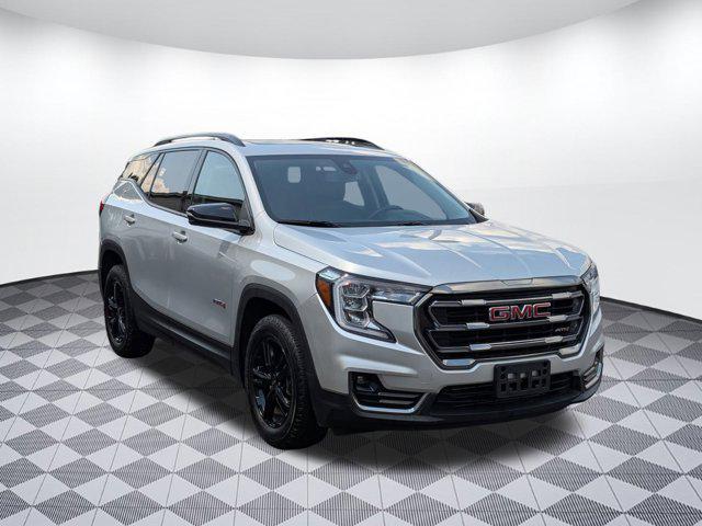 used 2022 GMC Terrain car, priced at $24,798