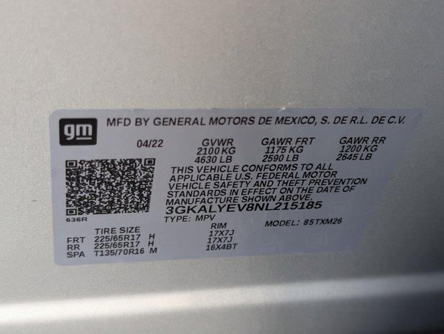 used 2022 GMC Terrain car, priced at $24,798