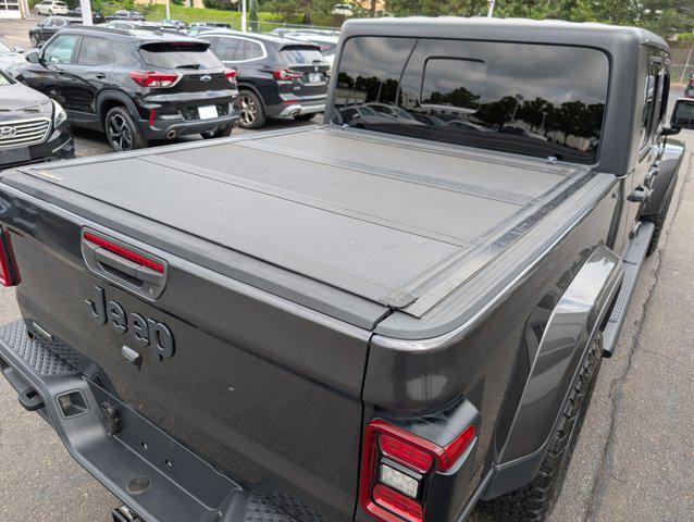used 2021 Jeep Gladiator car, priced at $32,498
