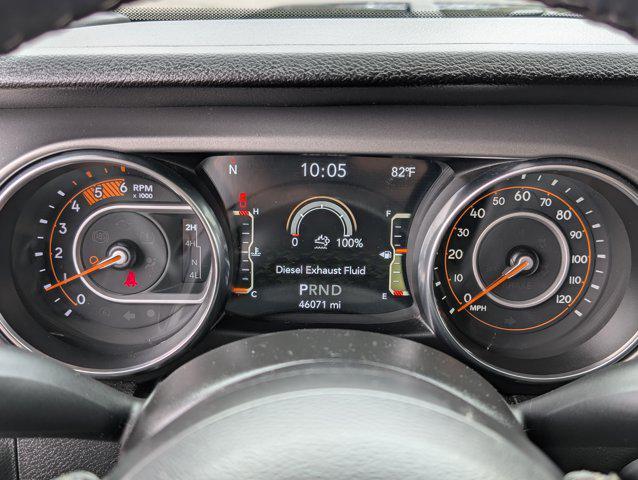 used 2021 Jeep Gladiator car, priced at $32,498