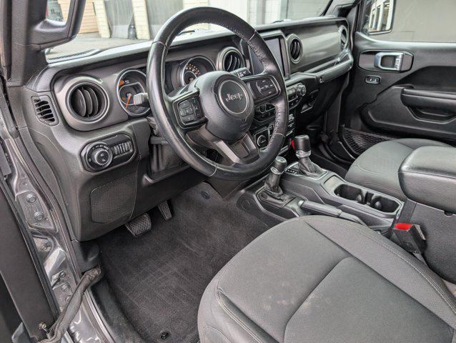 used 2021 Jeep Gladiator car, priced at $32,498
