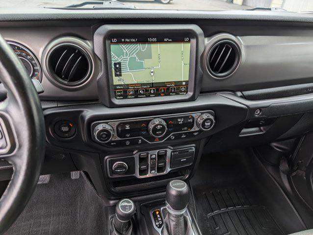 used 2021 Jeep Gladiator car, priced at $32,498