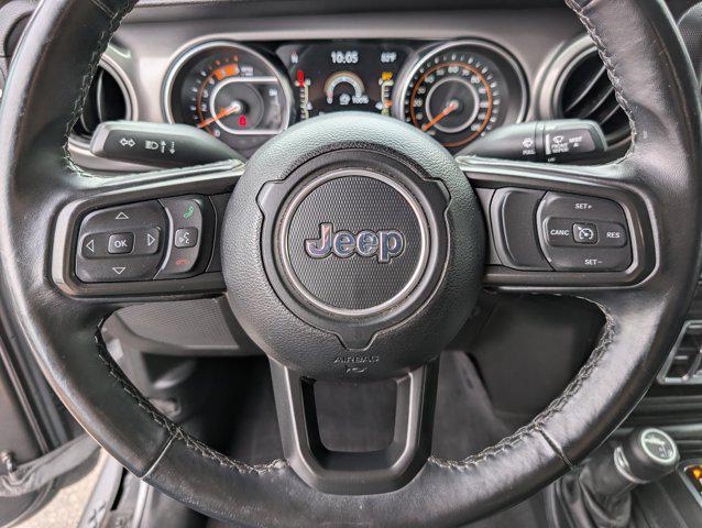 used 2021 Jeep Gladiator car, priced at $32,498