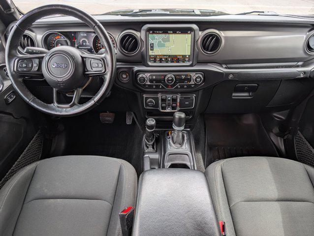 used 2021 Jeep Gladiator car, priced at $32,498