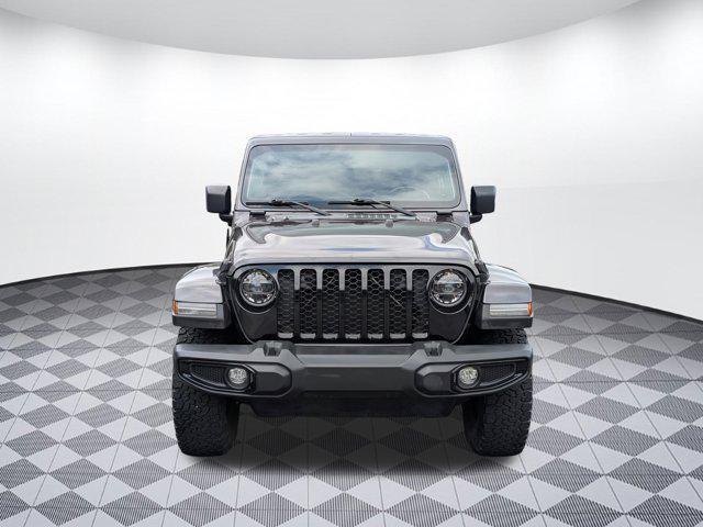 used 2021 Jeep Gladiator car, priced at $32,498