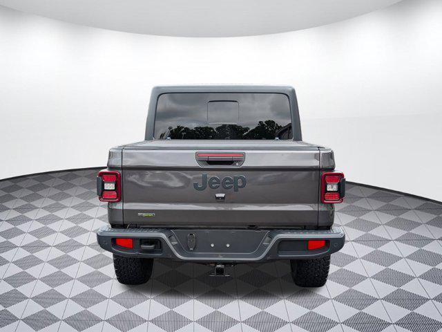 used 2021 Jeep Gladiator car, priced at $32,498