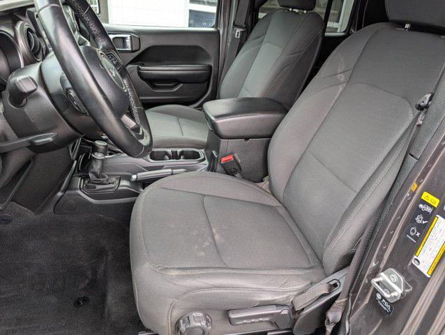 used 2021 Jeep Gladiator car, priced at $32,498