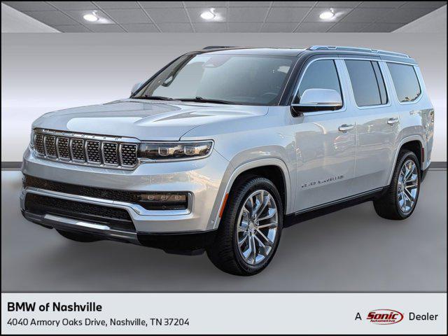 used 2022 Jeep Grand Wagoneer car, priced at $48,896