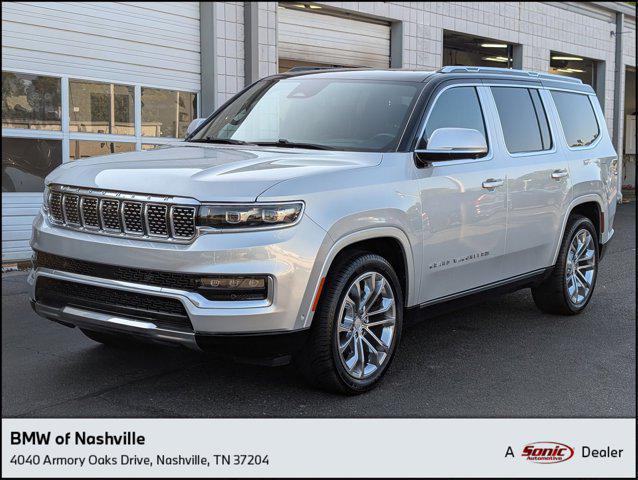 used 2022 Jeep Grand Wagoneer car, priced at $51,999