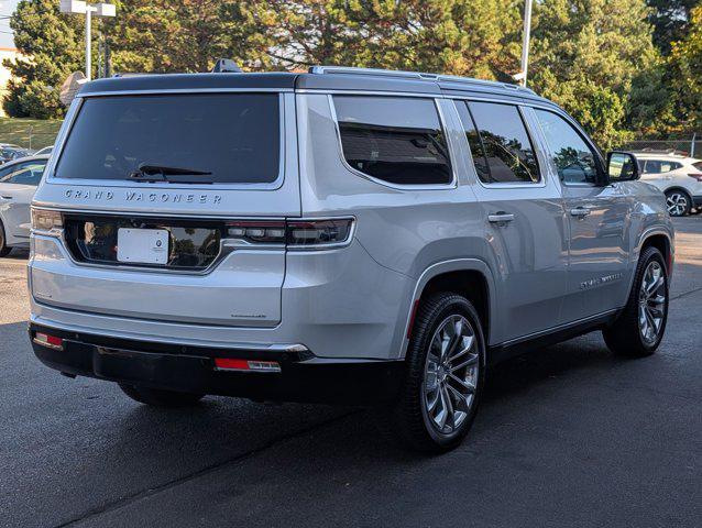 used 2022 Jeep Grand Wagoneer car, priced at $51,999