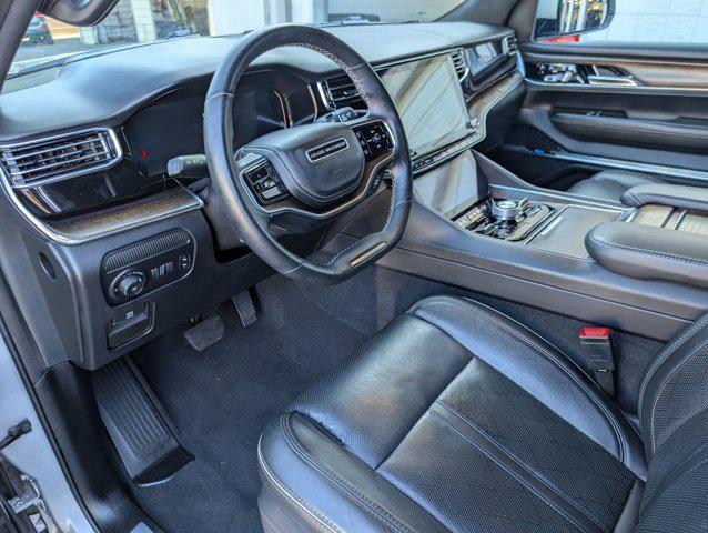 used 2022 Jeep Grand Wagoneer car, priced at $51,999