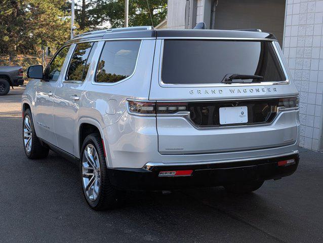 used 2022 Jeep Grand Wagoneer car, priced at $51,999
