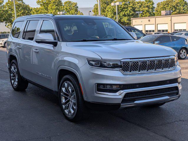used 2022 Jeep Grand Wagoneer car, priced at $51,999