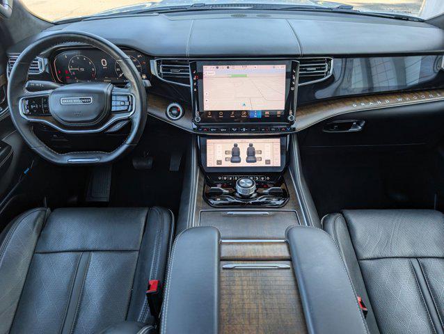 used 2022 Jeep Grand Wagoneer car, priced at $51,999
