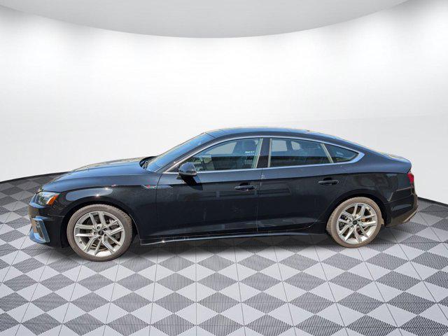 used 2024 Audi A5 Sportback car, priced at $36,798