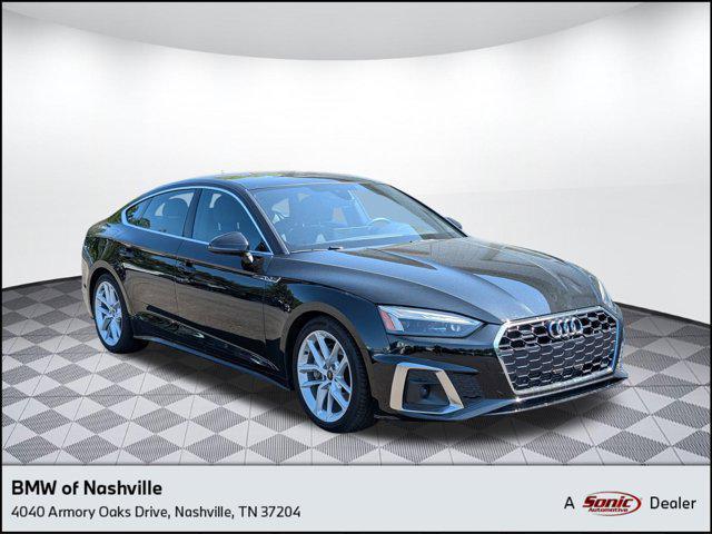 used 2024 Audi A5 Sportback car, priced at $36,798