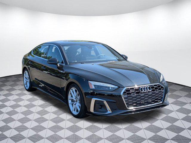 used 2024 Audi A5 Sportback car, priced at $36,798