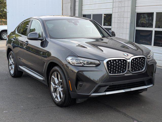 used 2023 BMW X4 car, priced at $48,499
