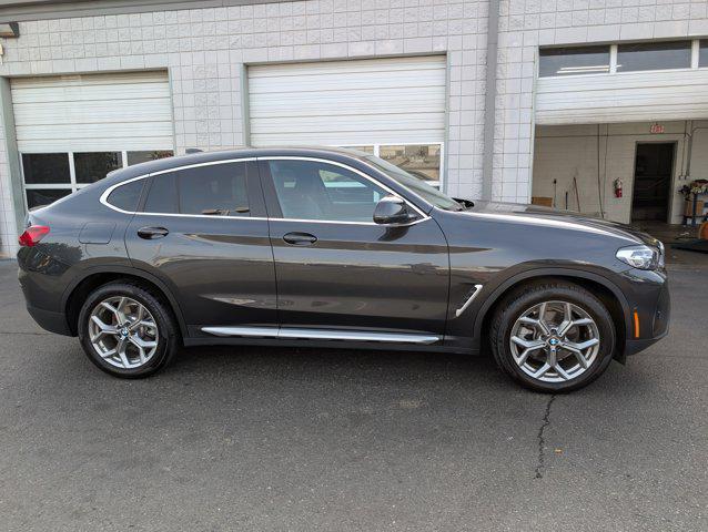 used 2023 BMW X4 car, priced at $48,499