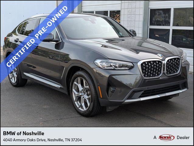 used 2023 BMW X4 car, priced at $48,499