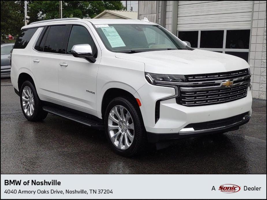 used 2021 Chevrolet Tahoe car, priced at $51,998