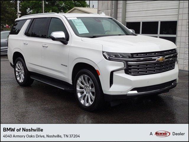 used 2021 Chevrolet Tahoe car, priced at $53,999