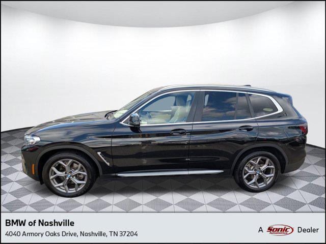 used 2022 BMW X3 car, priced at $33,298
