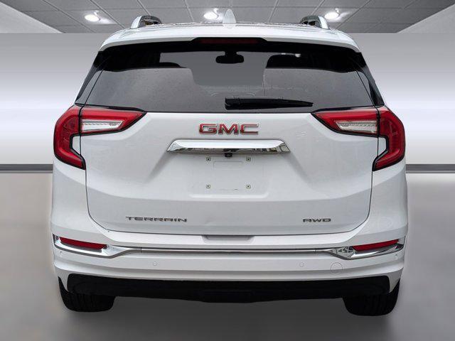 used 2022 GMC Terrain car, priced at $26,698