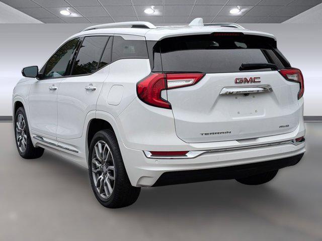 used 2022 GMC Terrain car, priced at $26,698