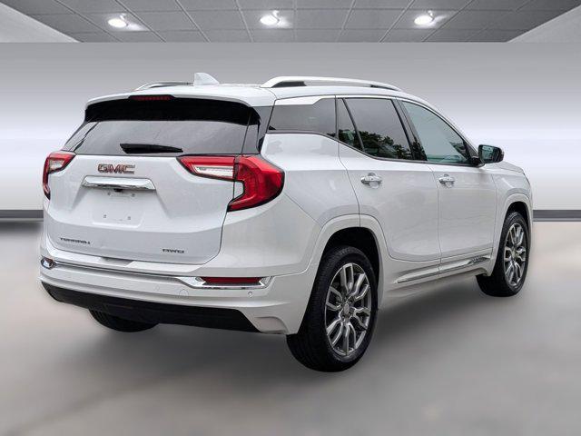 used 2022 GMC Terrain car, priced at $26,698