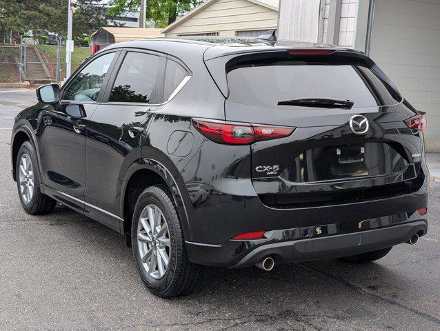 used 2024 Mazda CX-5 car, priced at $24,699
