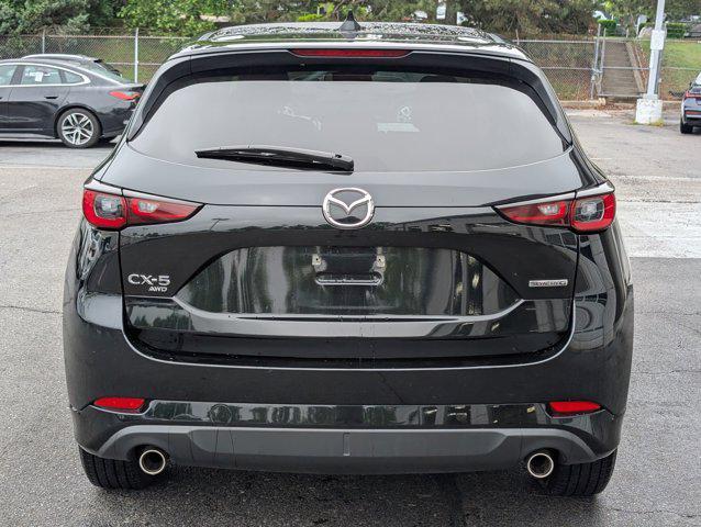 used 2024 Mazda CX-5 car, priced at $24,699