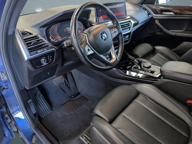used 2024 BMW X3 car, priced at $39,498