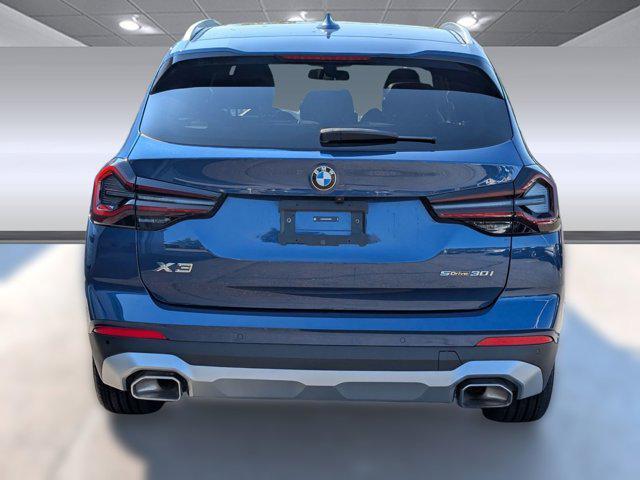 used 2024 BMW X3 car, priced at $39,498