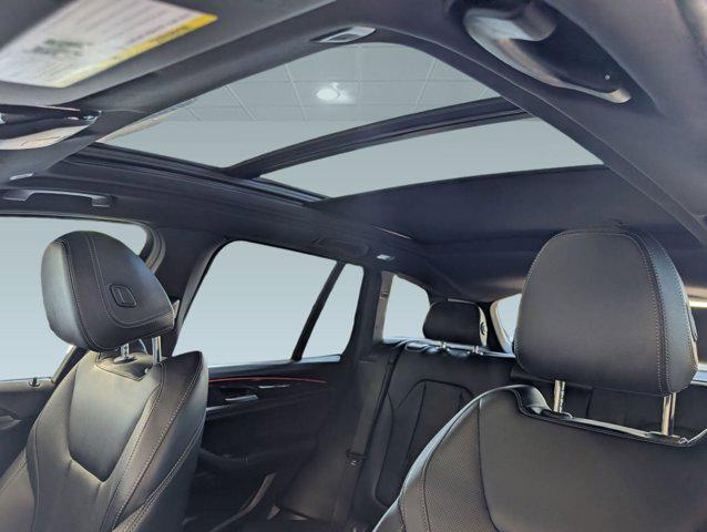 used 2024 BMW X3 car, priced at $39,498