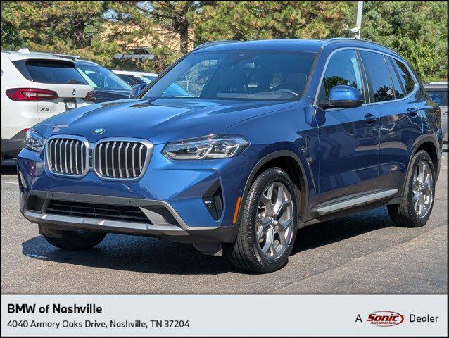 used 2024 BMW X3 car, priced at $39,999