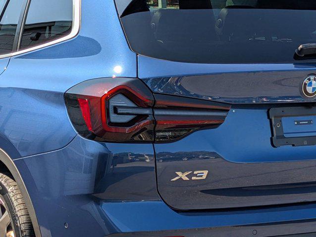 used 2024 BMW X3 car, priced at $39,498