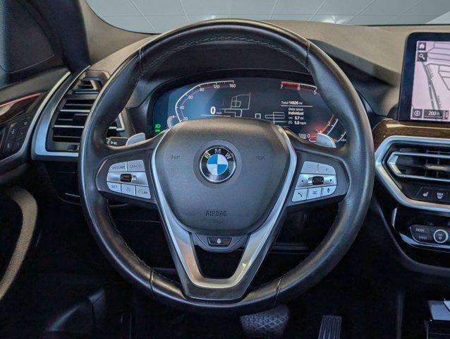 used 2024 BMW X3 car, priced at $39,498