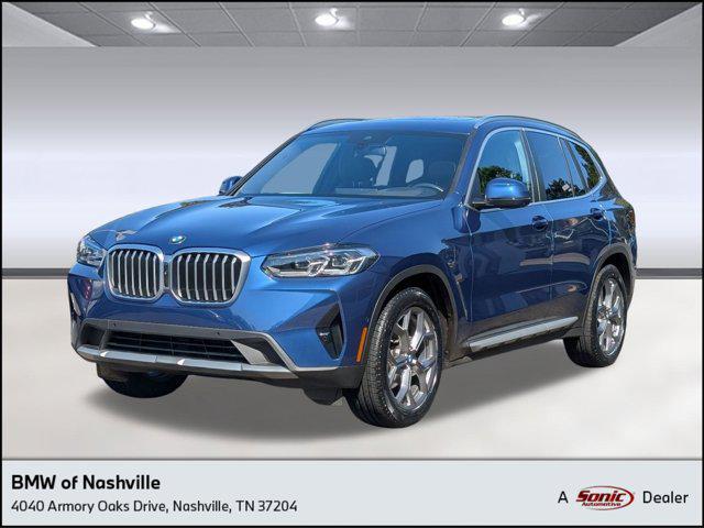 used 2024 BMW X3 car, priced at $37,396