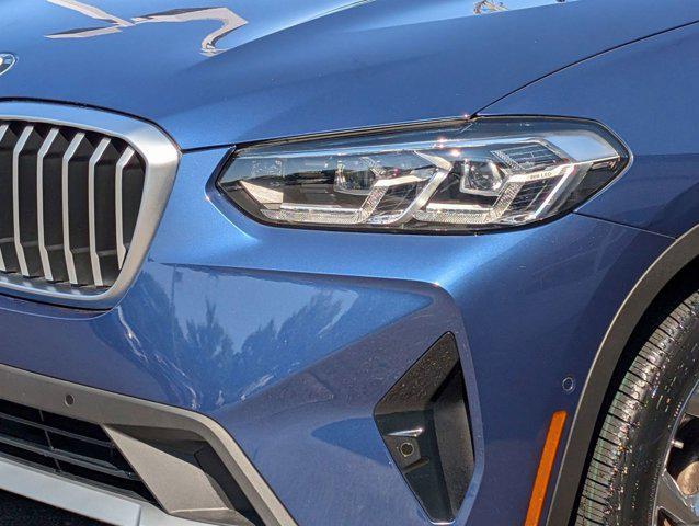 used 2024 BMW X3 car, priced at $39,498
