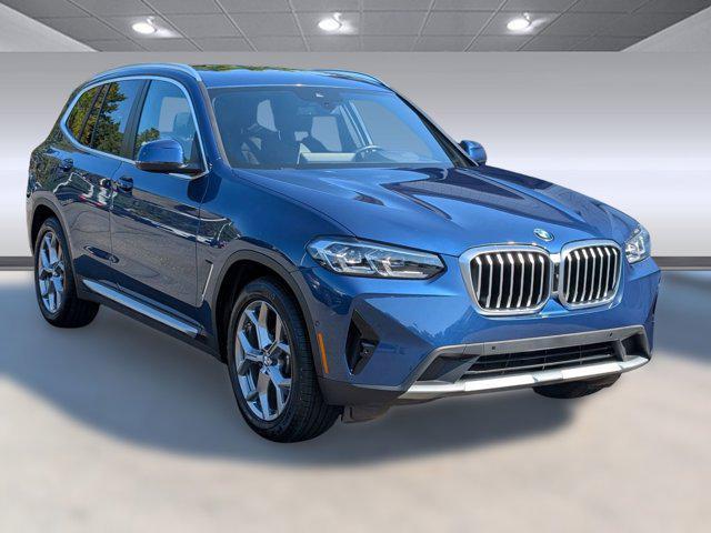 used 2024 BMW X3 car, priced at $39,498