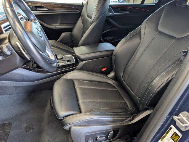 used 2024 BMW X3 car, priced at $39,498