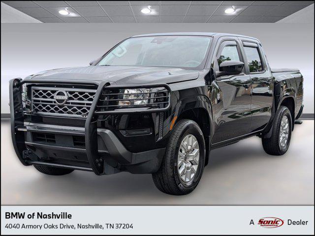 used 2023 Nissan Frontier car, priced at $28,698