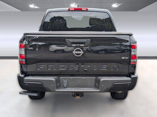 used 2023 Nissan Frontier car, priced at $28,698