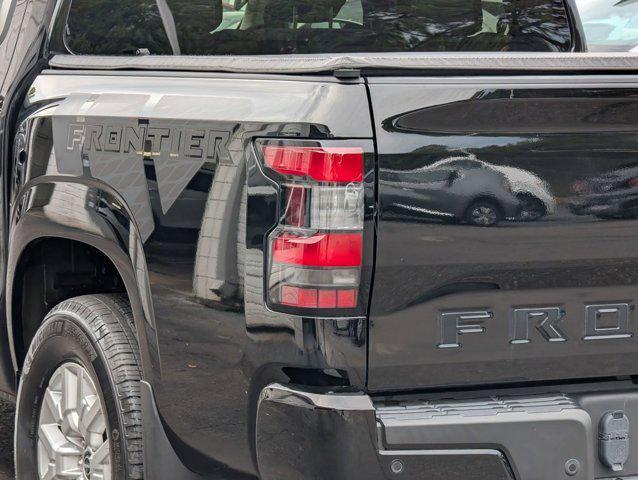used 2023 Nissan Frontier car, priced at $28,698