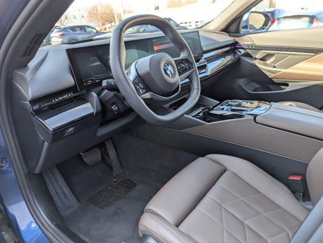 used 2024 BMW 530 car, priced at $45,999