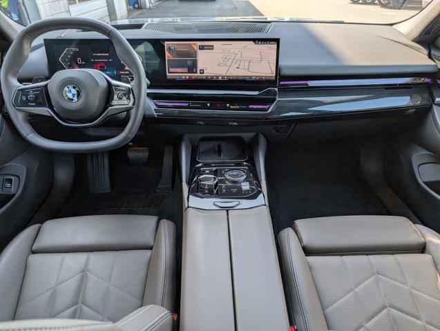 used 2024 BMW 530 car, priced at $45,999