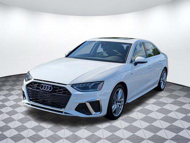 used 2024 Audi A4 car, priced at $30,498