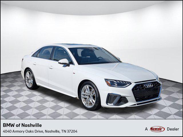 used 2024 Audi A4 car, priced at $30,498